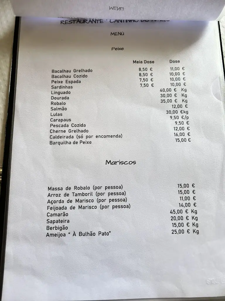 Menu_Cantinho do Amigo_São Martinho_imagen_1