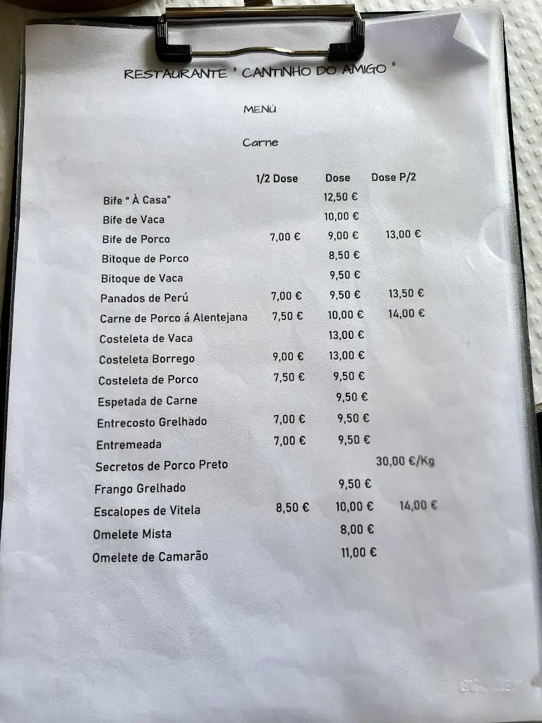 Menu_Cantinho do Amigo_São Martinho_imagen_2
