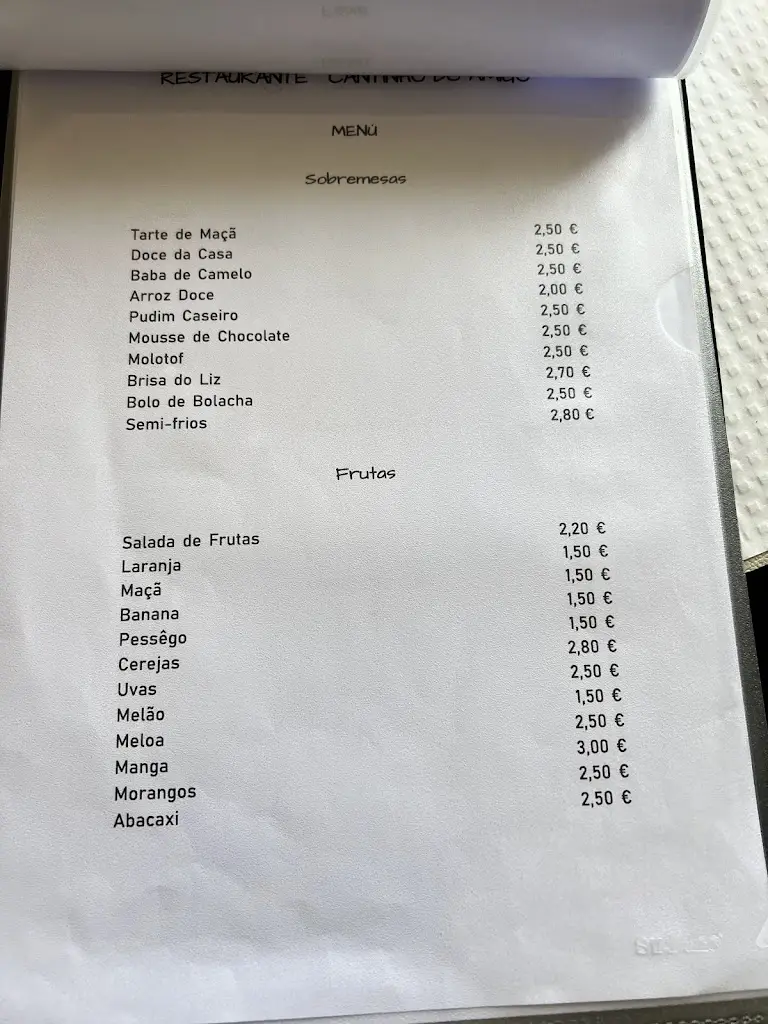 Menu_Cantinho do Amigo_São Martinho_imagen_3