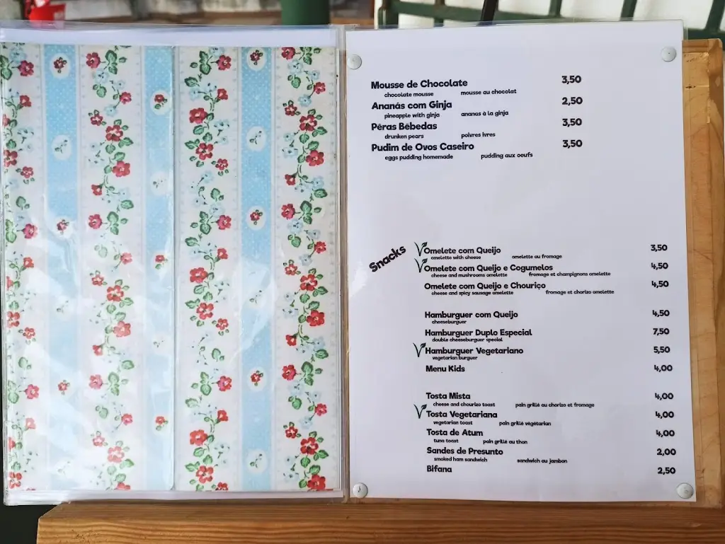 Menu_Baía Cultural Bar_São Martinho_immagine_2