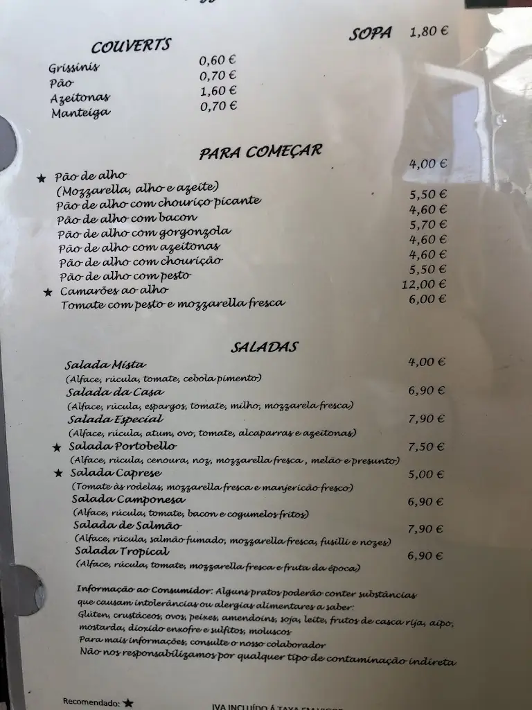Menu_Pizzaria Portobello_São Martinho_immagine_4