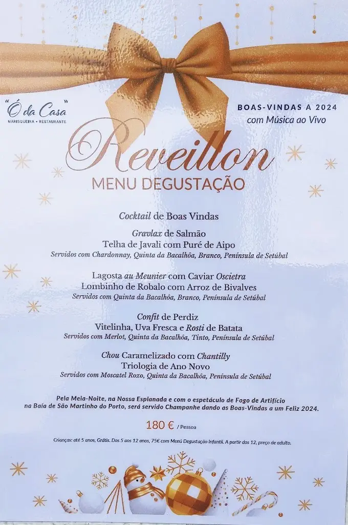 Menu_Ó da Casa_São Martinho_immagine_1