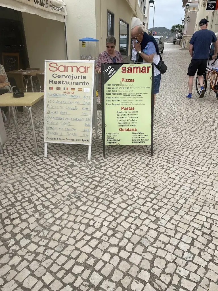 Menu_Restaurante Samar - Samar Cafetaria, Lda_São Martinho_image_2