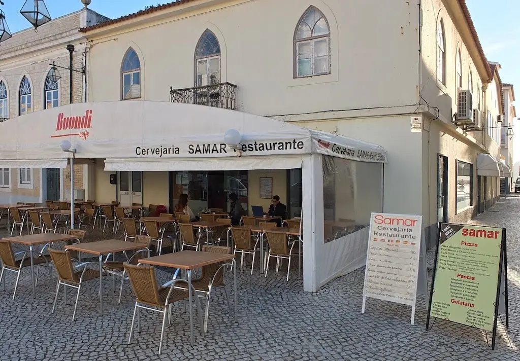 Restaurante Samar - Samar Cafetaria, Lda ristorante a São Martinho