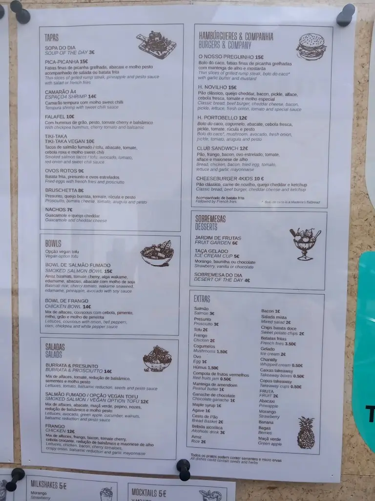 Menu_Espaço 4 Brunch & Tapas_São Martinho_immagine_1