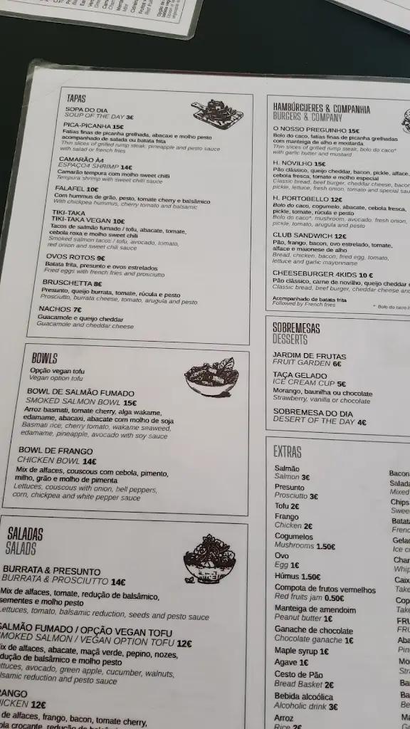 Menu_Espaço 4 Brunch & Tapas_São Martinho_immagine_3