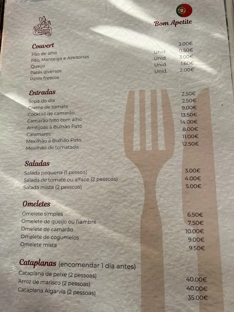 Menu_São Martinho_São Martinho_imagen_4