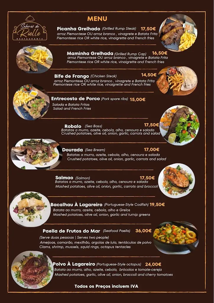 Menu_Sabores da Rielle_São Sebastião da Pedreira_immagine_1