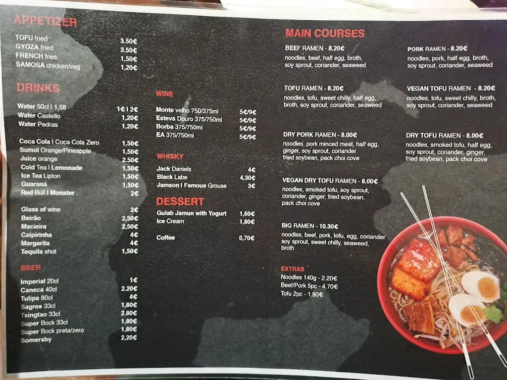 Menu_Basement Bistro_São Sebastião da Pedreira_image_3