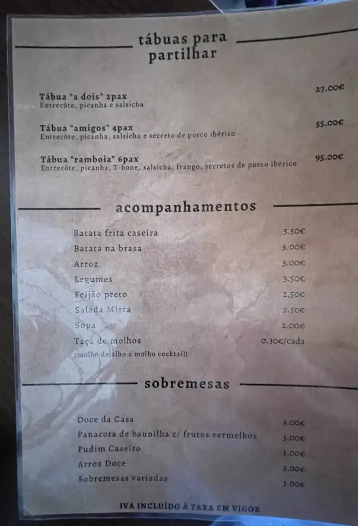 Menu_Tasquinha do Mário_Sebadelhe da Serra_immagine_2