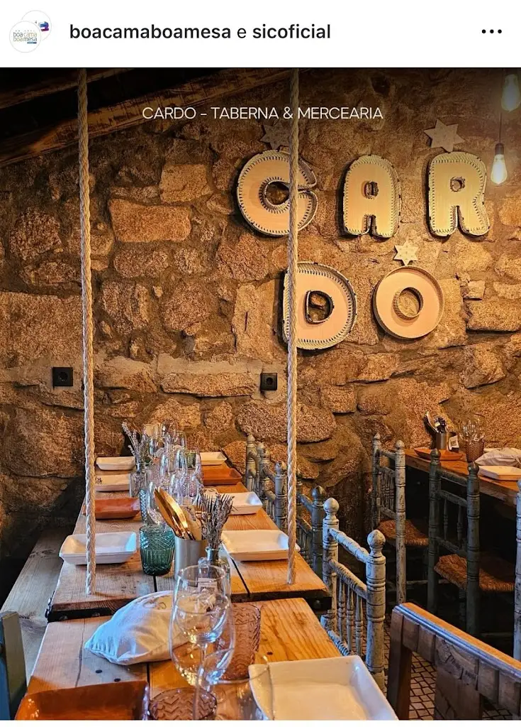 Cardo Taberna & Mercearia - Sortelha By Aldeias Históricas de Portugal ristorante a Sortelha