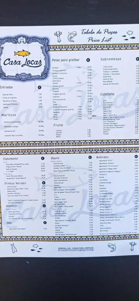 Menu_Casa Locas_Espinho_image_1