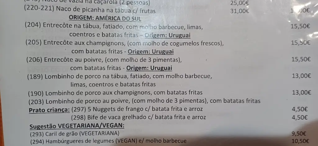 Menu_Sabores do Norte_Sobralinho_immagine_1