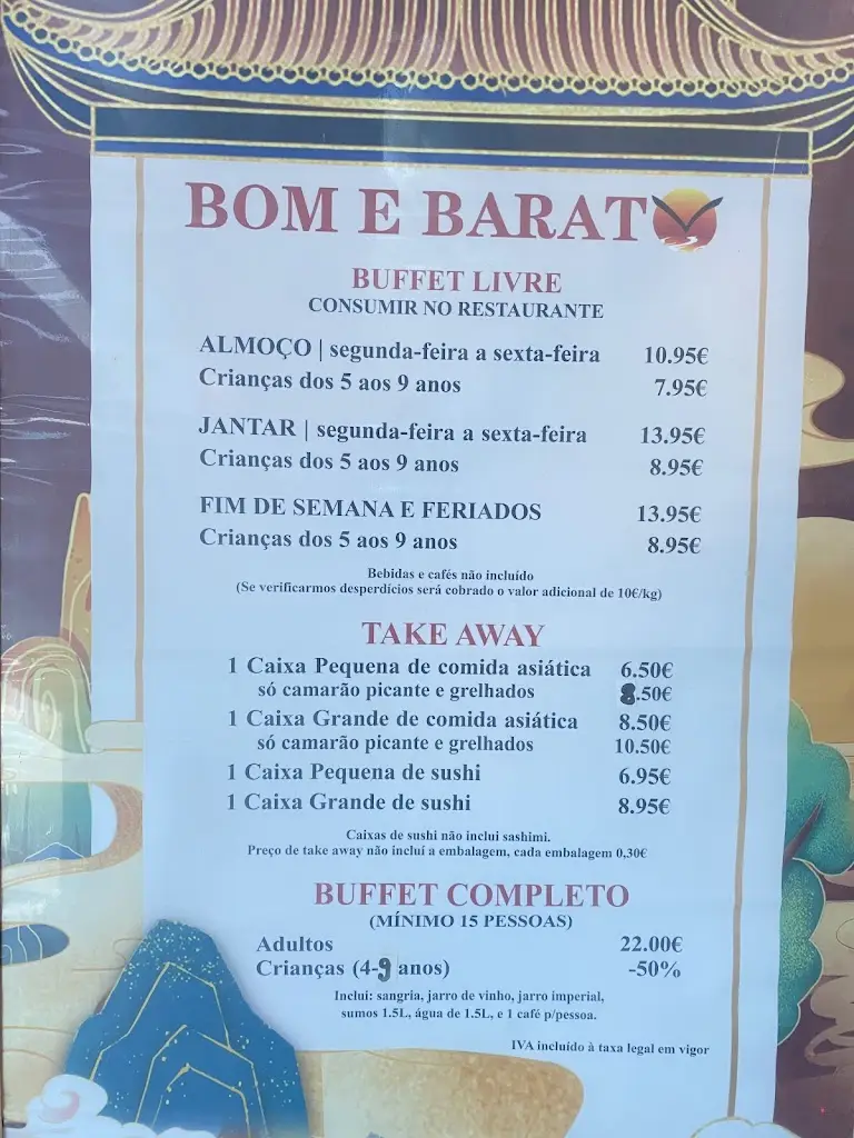 Menu_Nikko Buffet Livre_Sobralinho_image_1