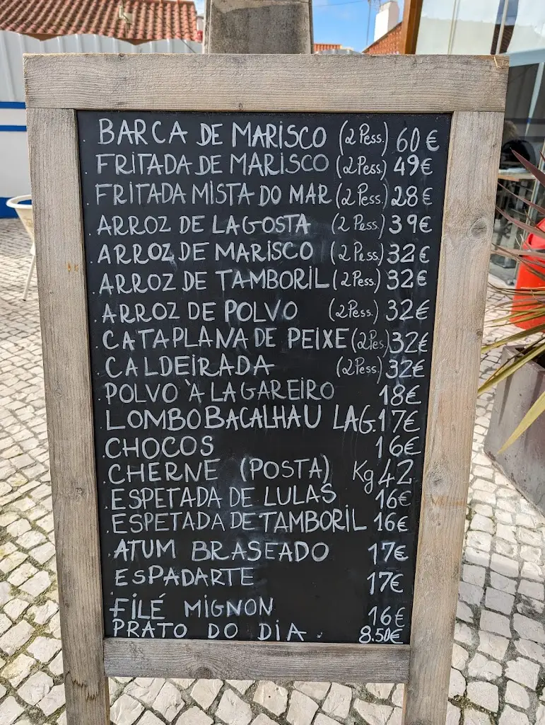 Menu_A Lareira Restaurante Wine Bar_São Pedro da Cadeira_immagine_1