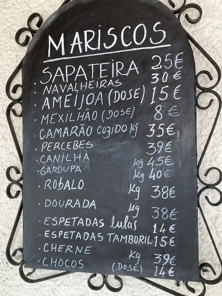 Menu_A Lareira Restaurante Wine Bar_São Pedro da Cadeira_immagine_3