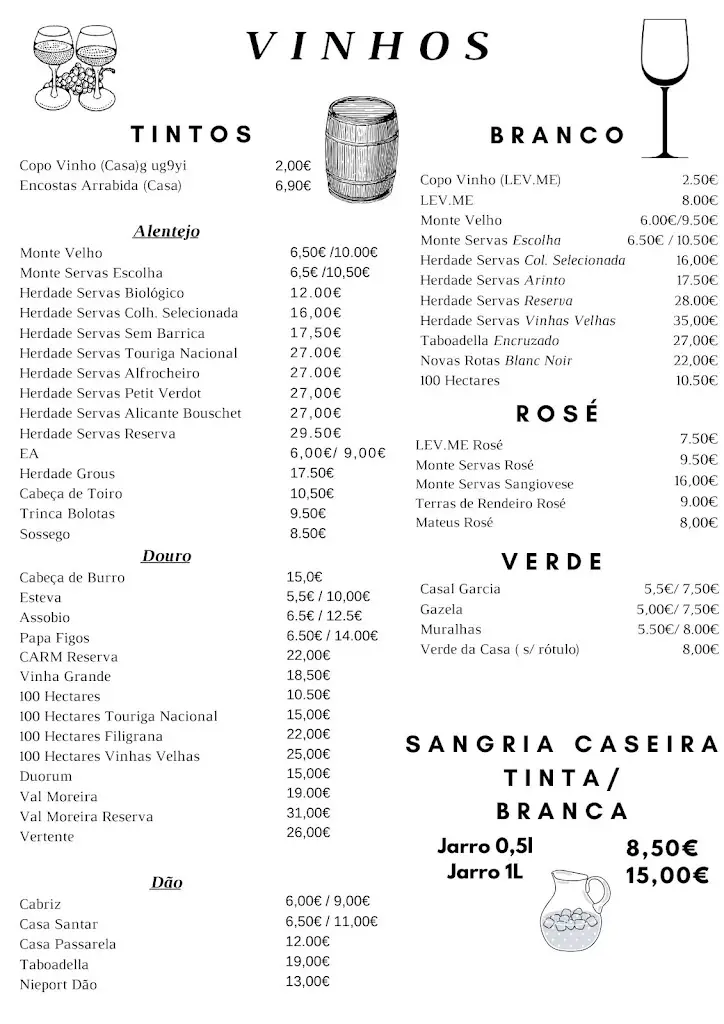 Menü_O Carinhas_São Pedro da Cadeira_Bild_3