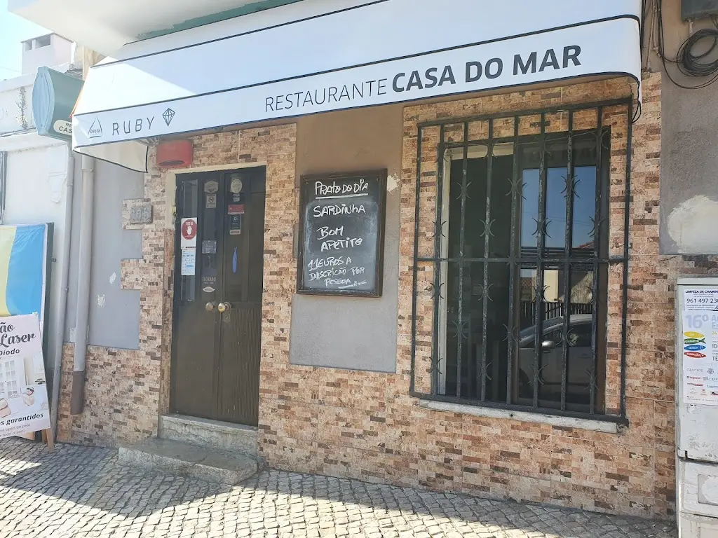 Restaurant Casa do Mar ristorante a São Domingos de Rana