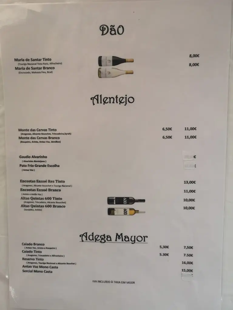 Menu_Cantinho das Lulas_São Domingos de Rana_immagine_1