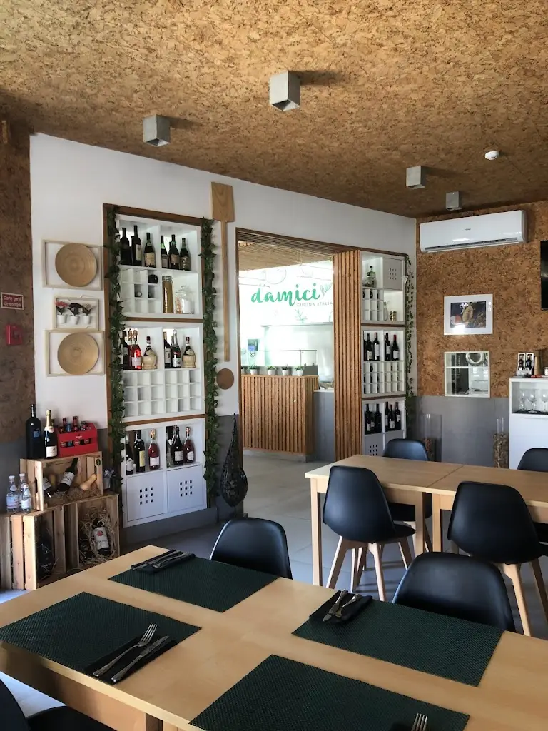 D'amici ristorante a São Domingos de Rana