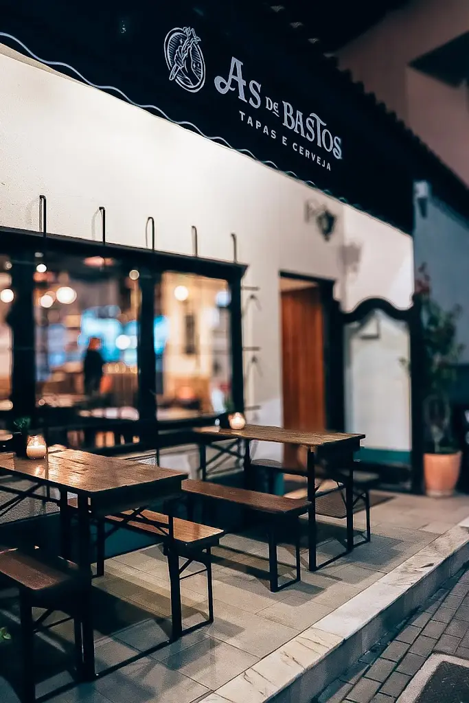 As de Bastos ristorante a São Domingos de Rana