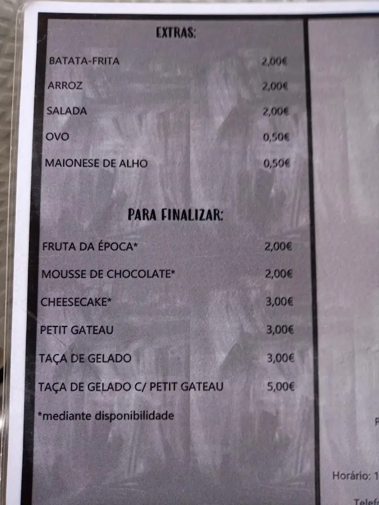 Menu_Aeroplano_São Domingos de Rana_immagine_3