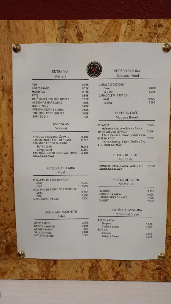 Menu_Aeroplano_São Domingos de Rana_immagine_4