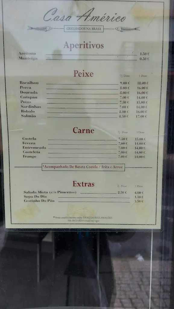 Menu_Casa Américo_Espinho_immagine_4
