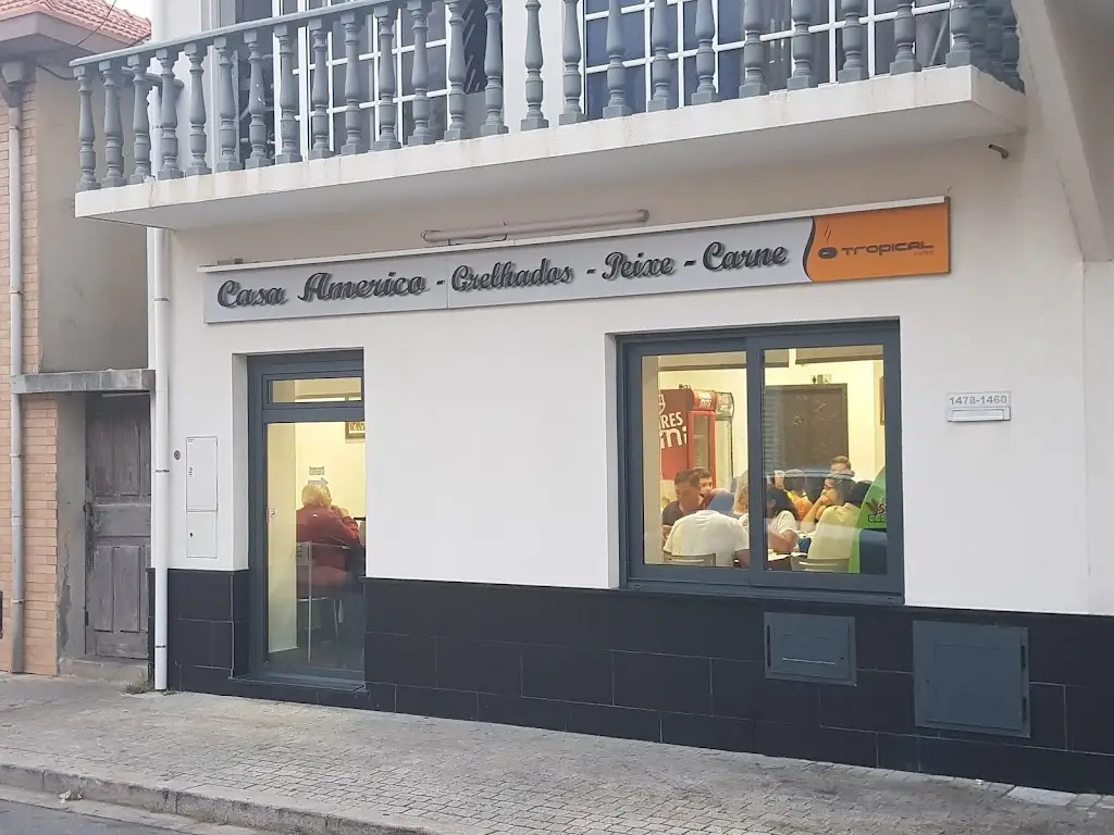 Casa Américo ristorante a Espinho