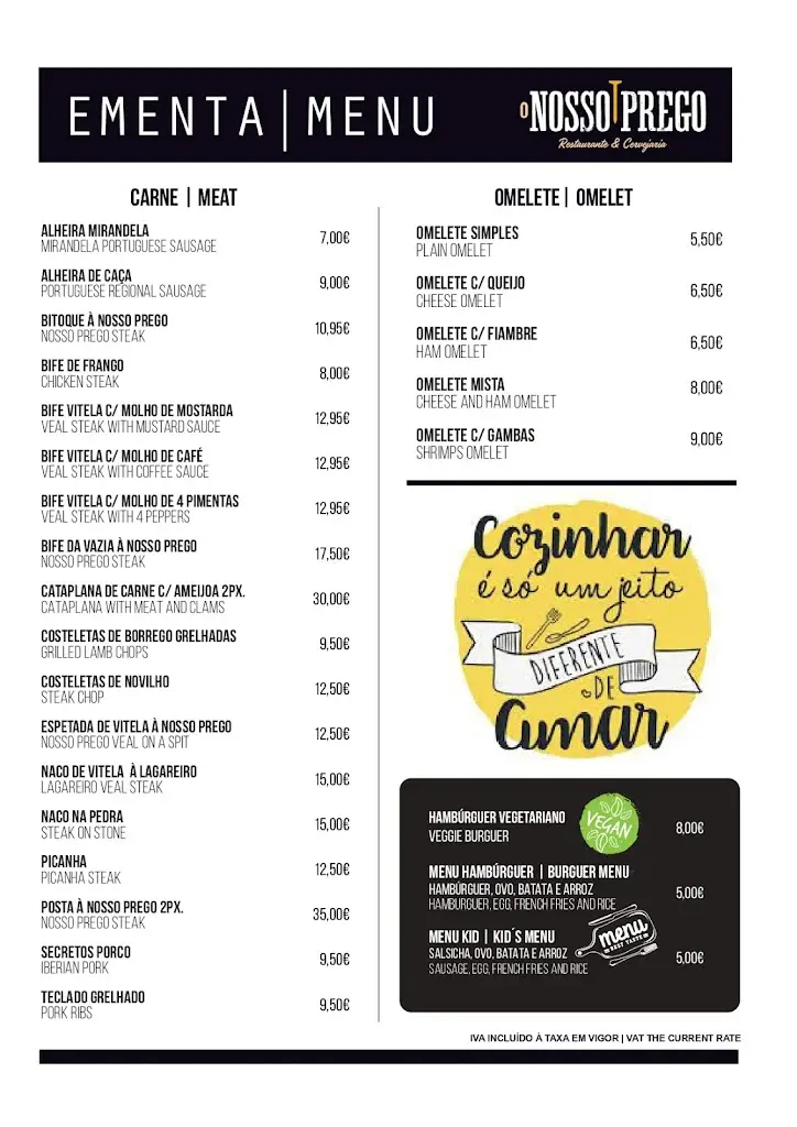 Menu_O Nosso Prego - Tires_São Domingos de Rana_immagine_1