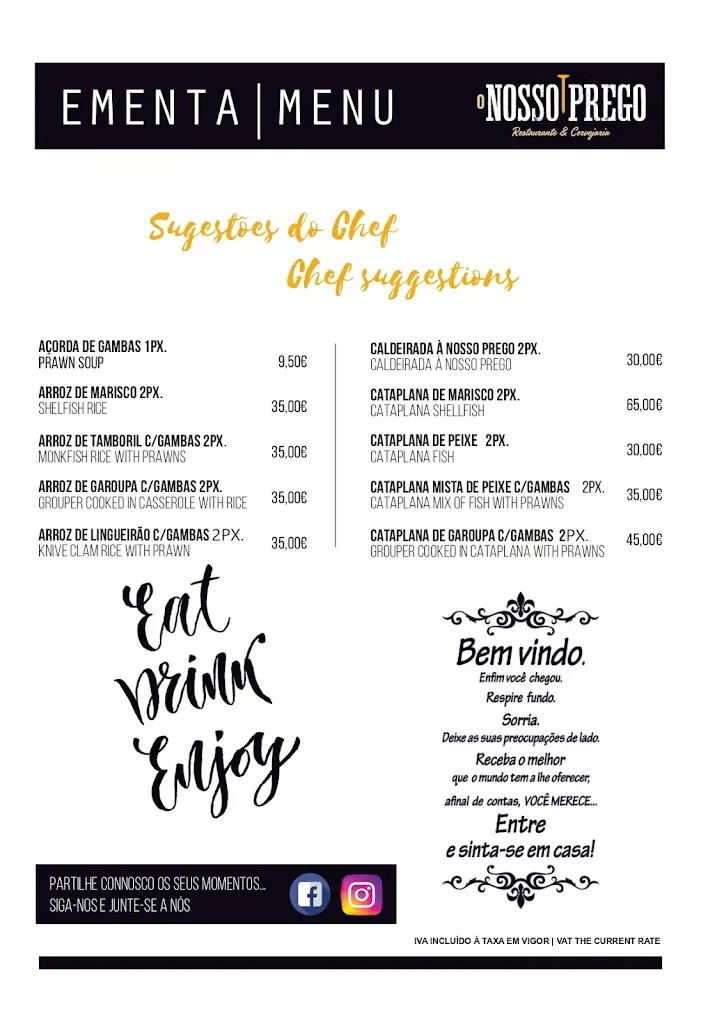 Menu_O Nosso Prego - Tires_São Domingos de Rana_immagine_3