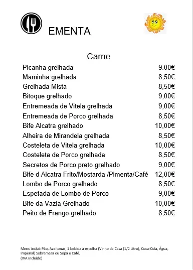Menu_Brilho do Sol_São Domingos de Rana_immagine_1