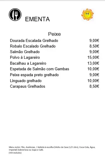 Menu_Brilho do Sol_São Domingos de Rana_immagine_2