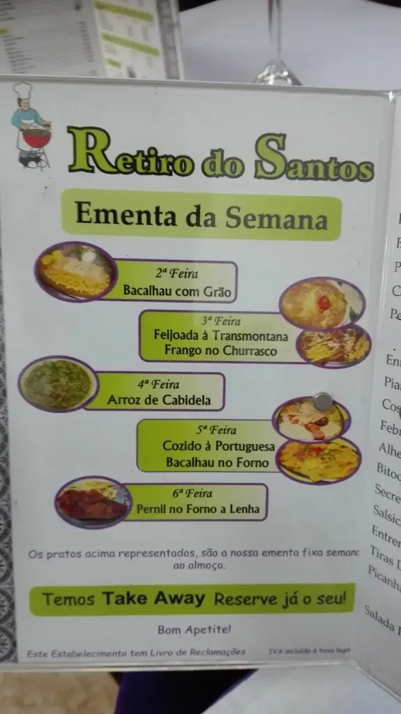 Menu_A Sede da Céu_São Domingos de Rana_immagine_2
