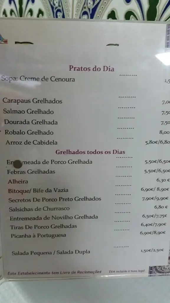 Menu_A Sede da Céu_São Domingos de Rana_immagine_3