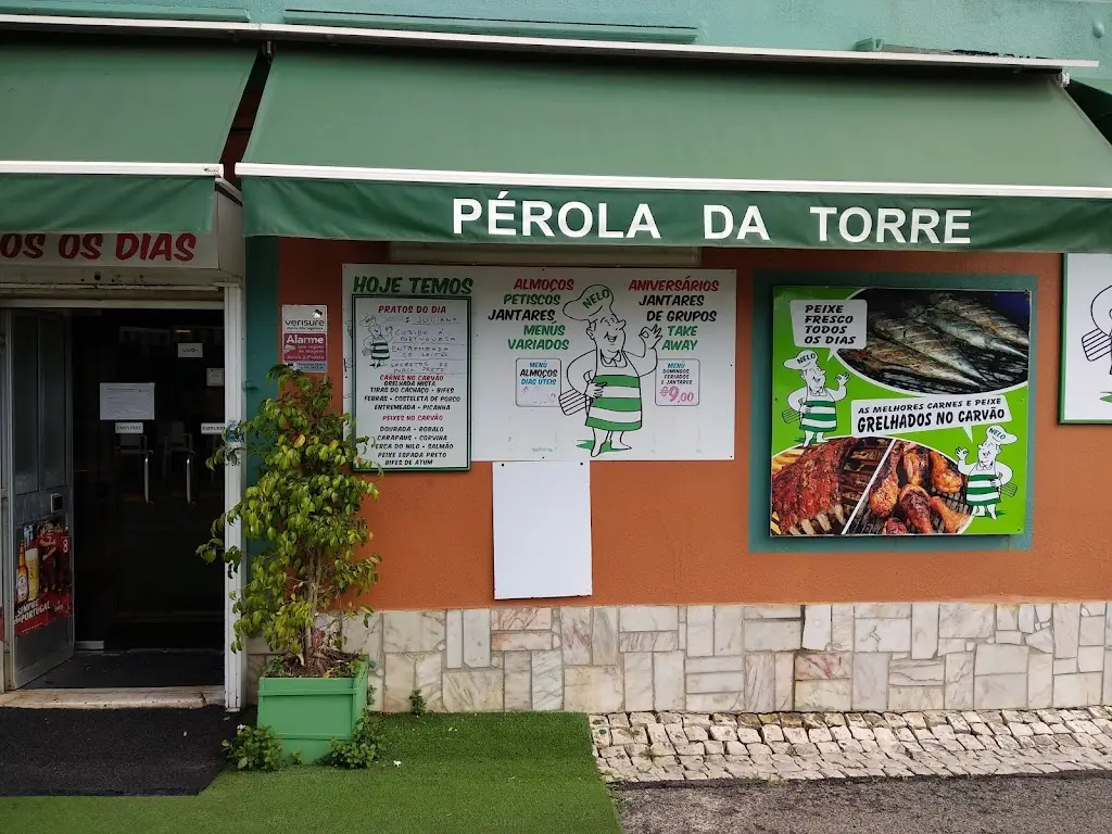Menu_Pérola da Torre_São Domingos de Rana_immagine_2