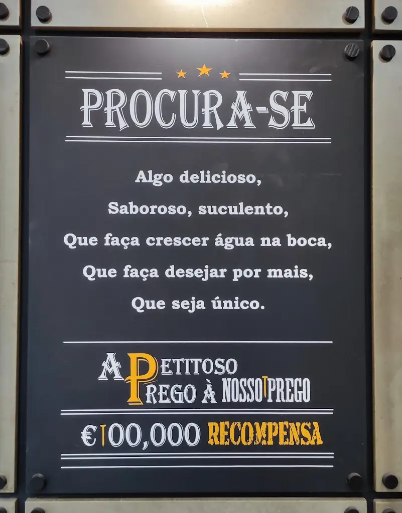 Menu_O Nosso Prego - Abóboda_São Domingos de Rana_imagen_1