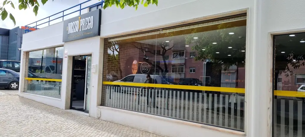 O Nosso Prego - Abóboda ristorante a São Domingos de Rana