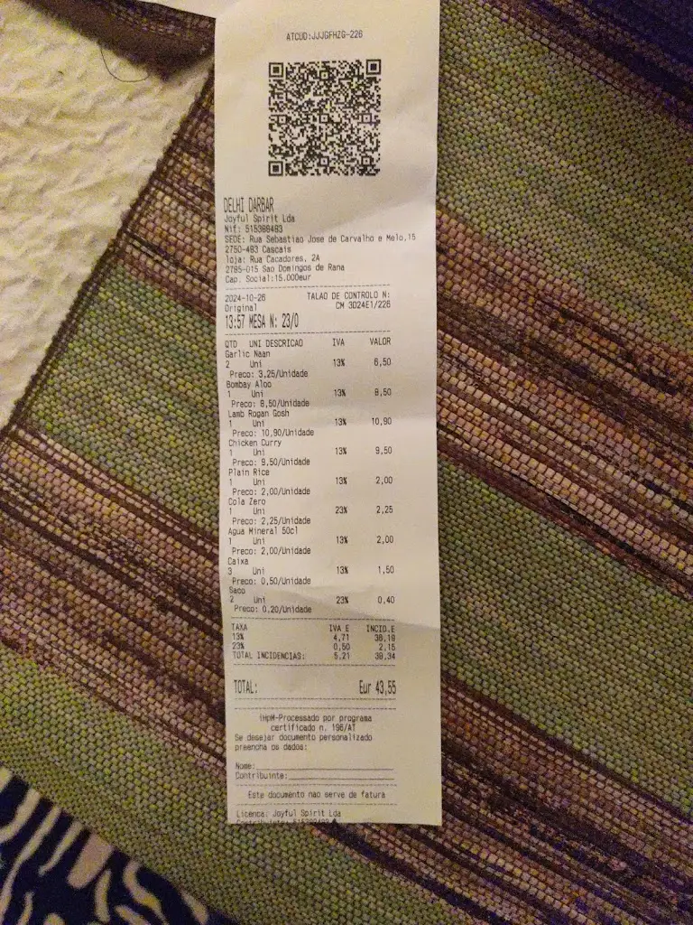 B. N._Dehli Darbar_São Domingos de Rana_review