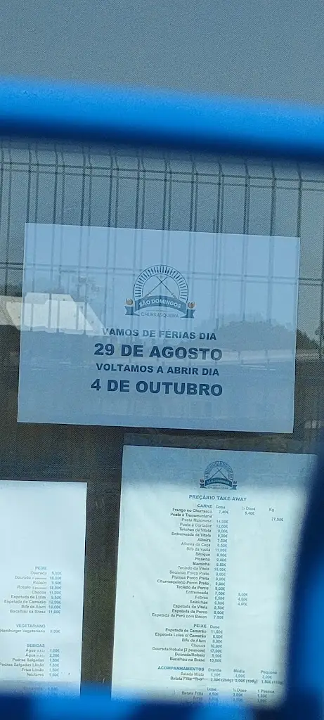 Menu_Churrasqueira S. Domingos_São Domingos de Rana_image_3