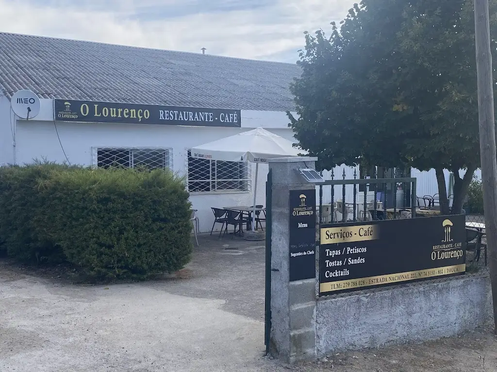 O Lourenço restaurante en Touça