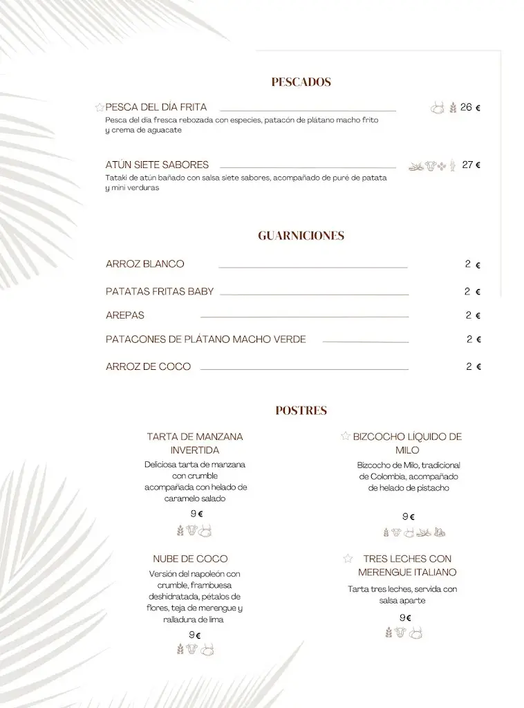 Menu_Restaurant Mãos de Horta_Castelo Branco_immagine_4