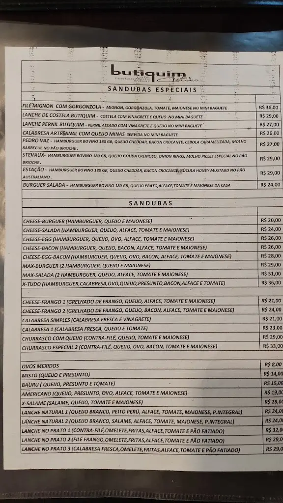 Menü_A Cabana_Espinho_Bild_1