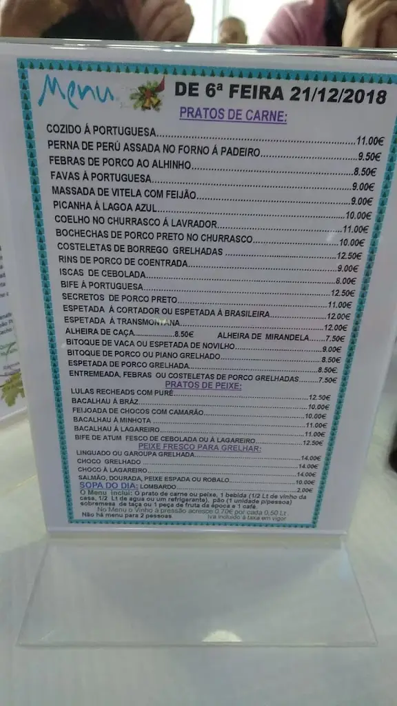 Menu_Lagoa Azul_Venteira_immagine_2