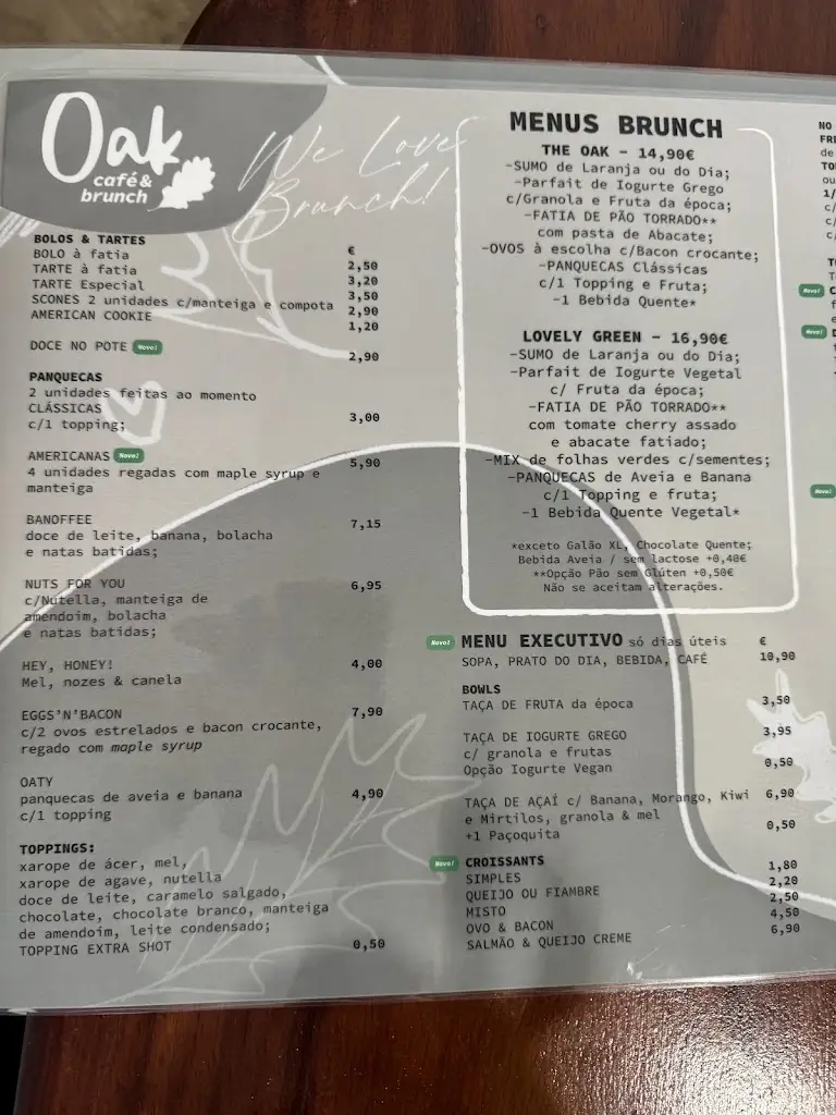 Menu_Oak Café & Brunch_Terrugem_imagen_2