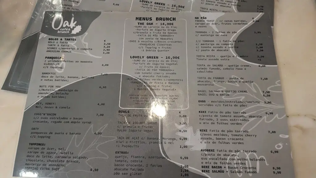 Menu_Oak Café & Brunch_Terrugem_imagen_3