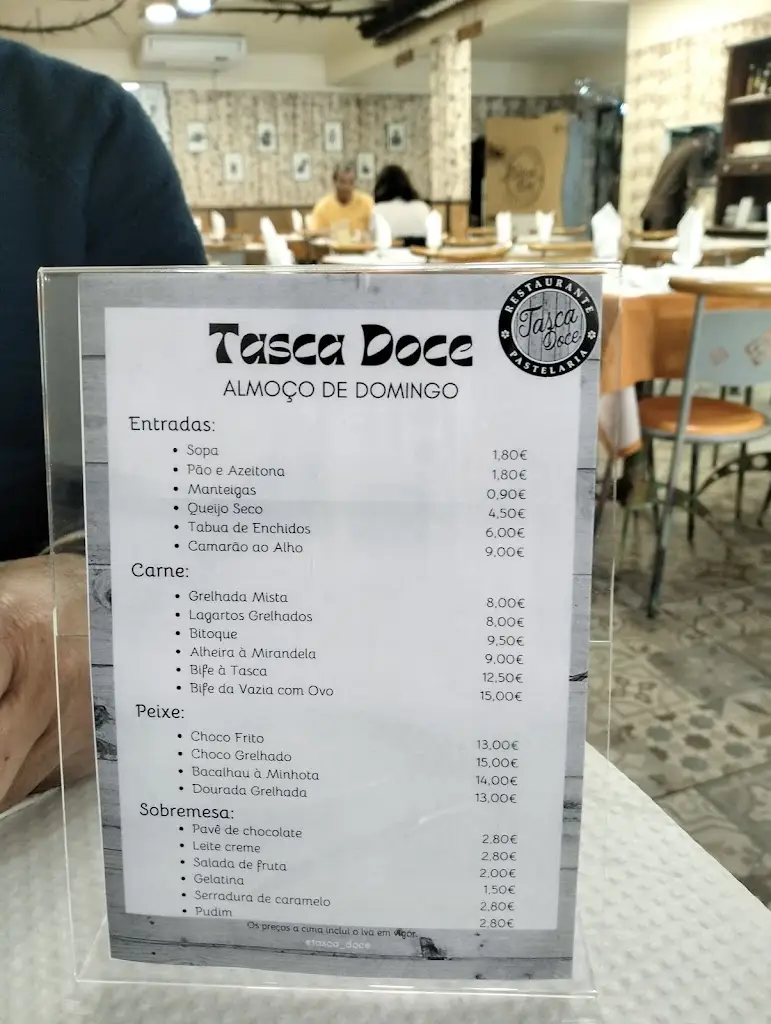 Menu_Tasca Doce_Terrugem_immagine_1