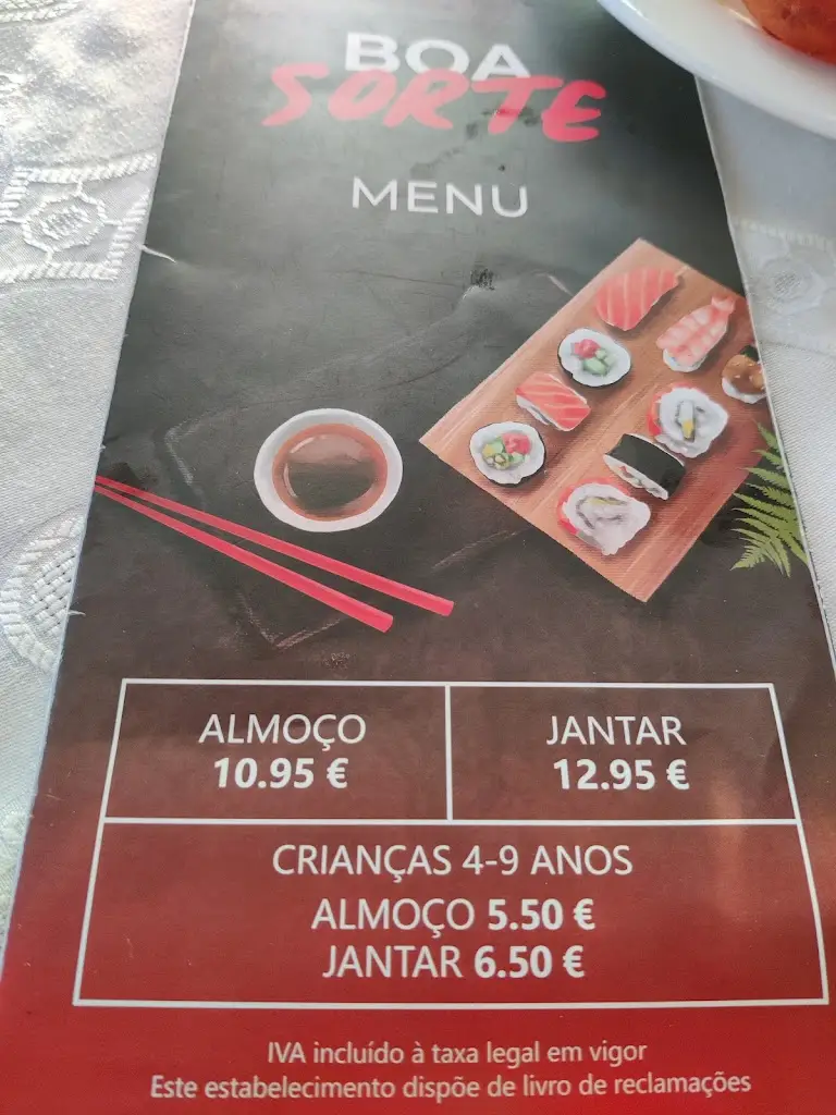 Menu_Restaurante Japonês_Terrugem_immagine_2