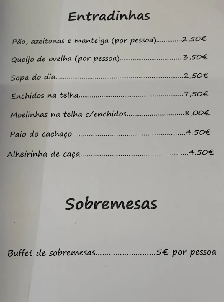Menu_Quinta Fonte dos Namorados_Vila Cortês da Serra_immagine_3