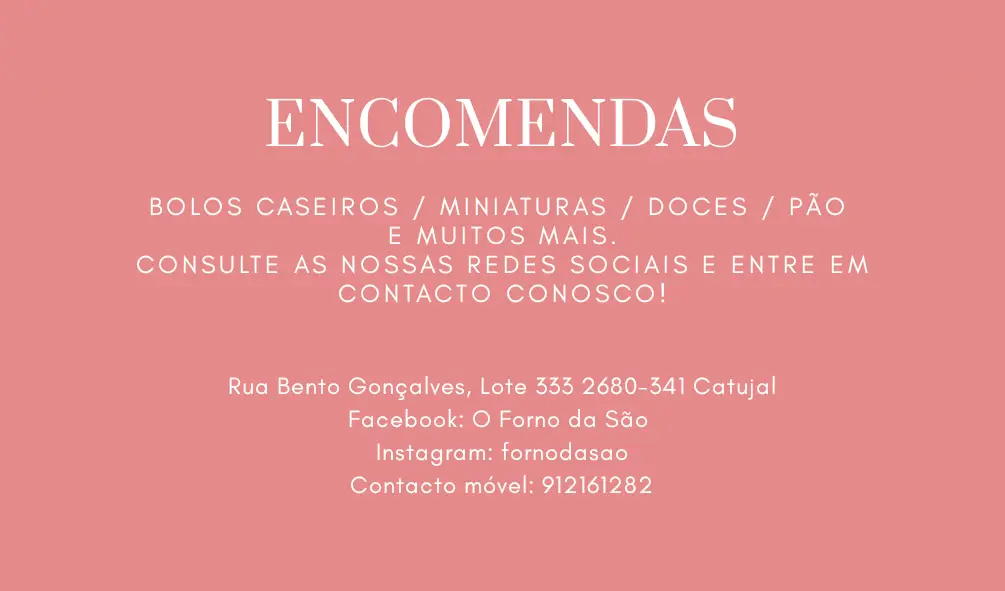 Menu_O Forno da São_Unhos_imagen_1